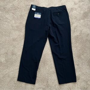 George Men’s Flat Front Navy Dress Pant NWT -size 42 x 30